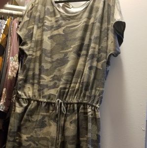 Camo Romper